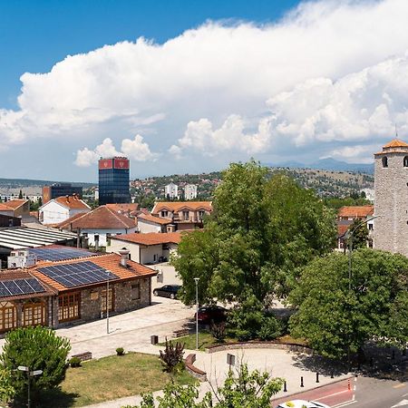 Clock Tower Lux Apartment Podgorica Luaran gambar